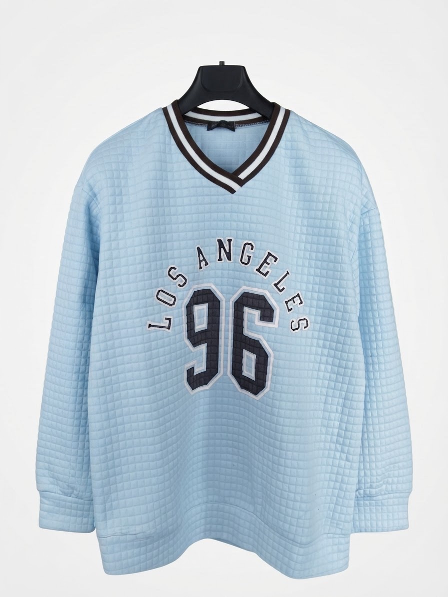 Pull shein bleu  taille s 