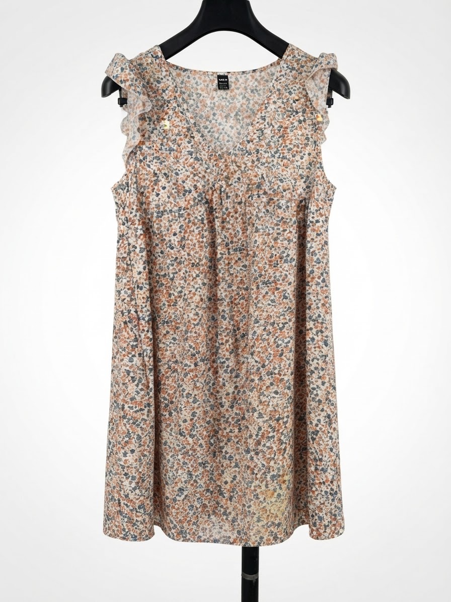 Letite robe shein fleurie 