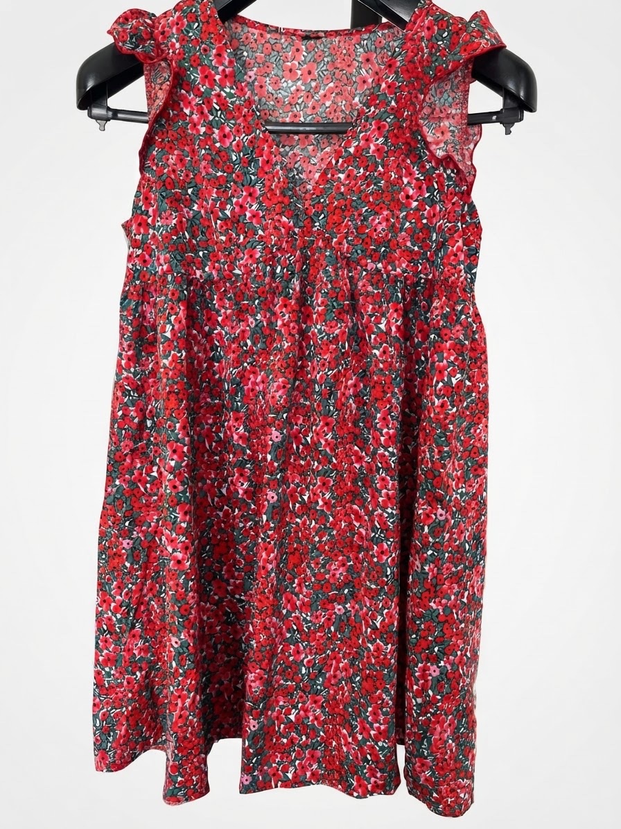 Robe shein fleurie 