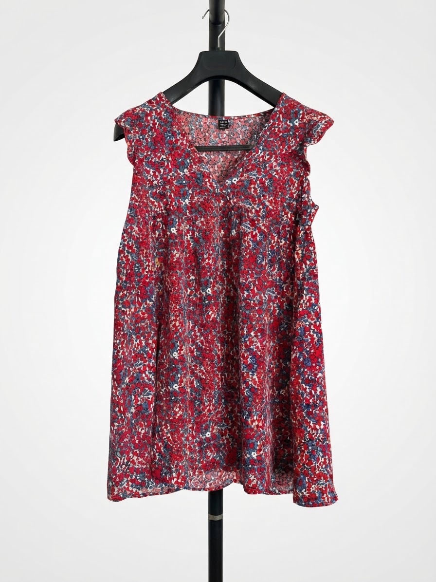Robe shein fleurie 