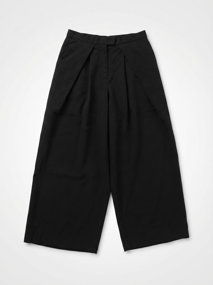 Black pants style zara