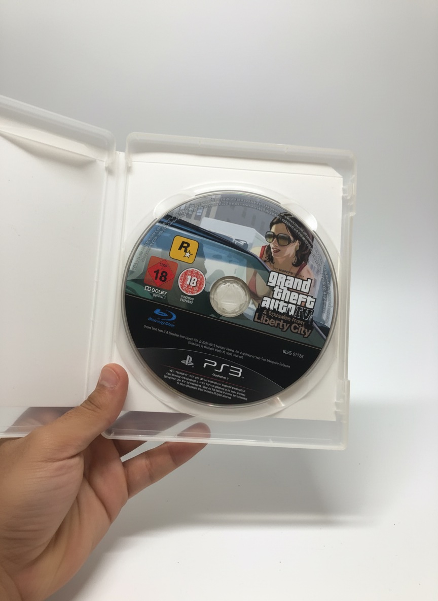 Cd gta IV liberty city 
