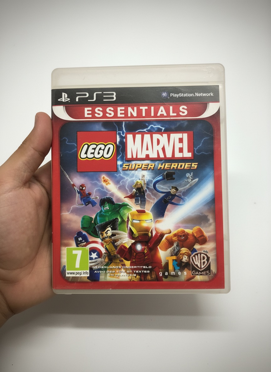 Cd marvel super heroes 