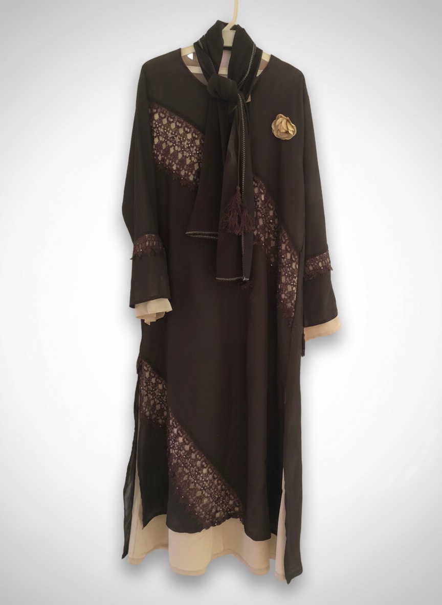 Caftan et echarpe 