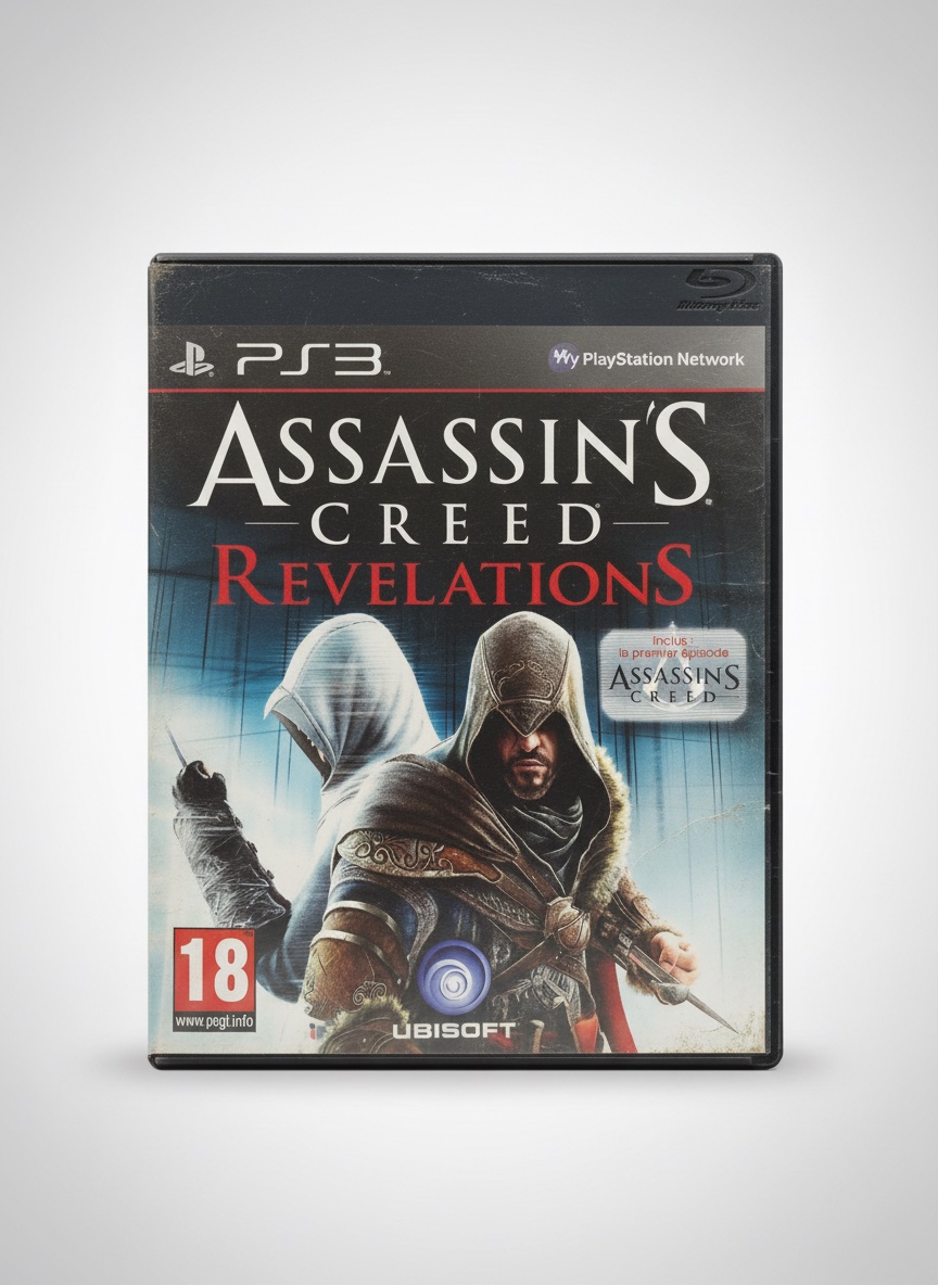 Cd assassin's creed(le 1ere episode)