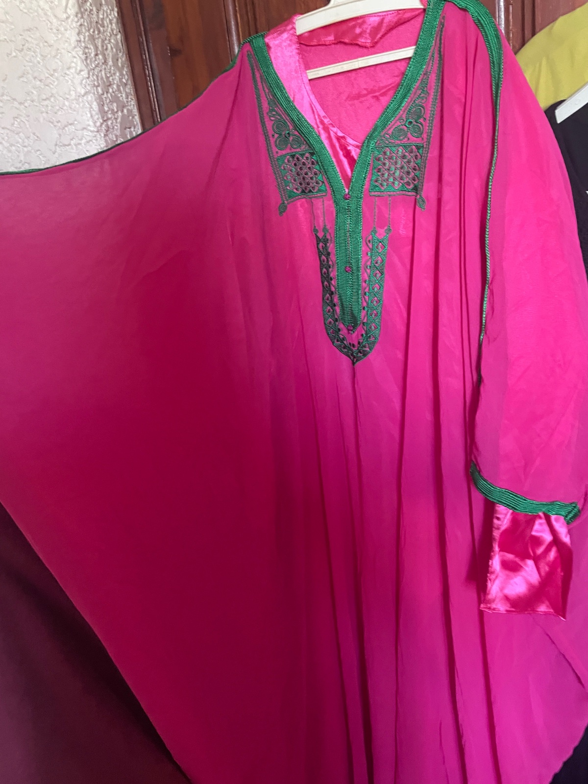 Jebba rose et vert 