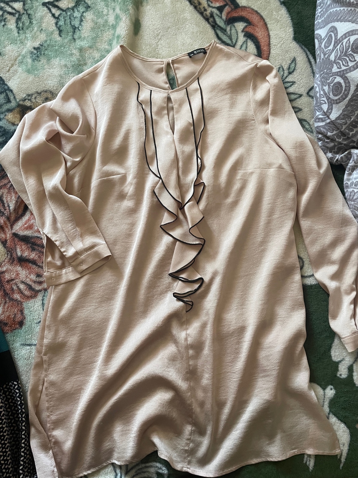 Chemise rose