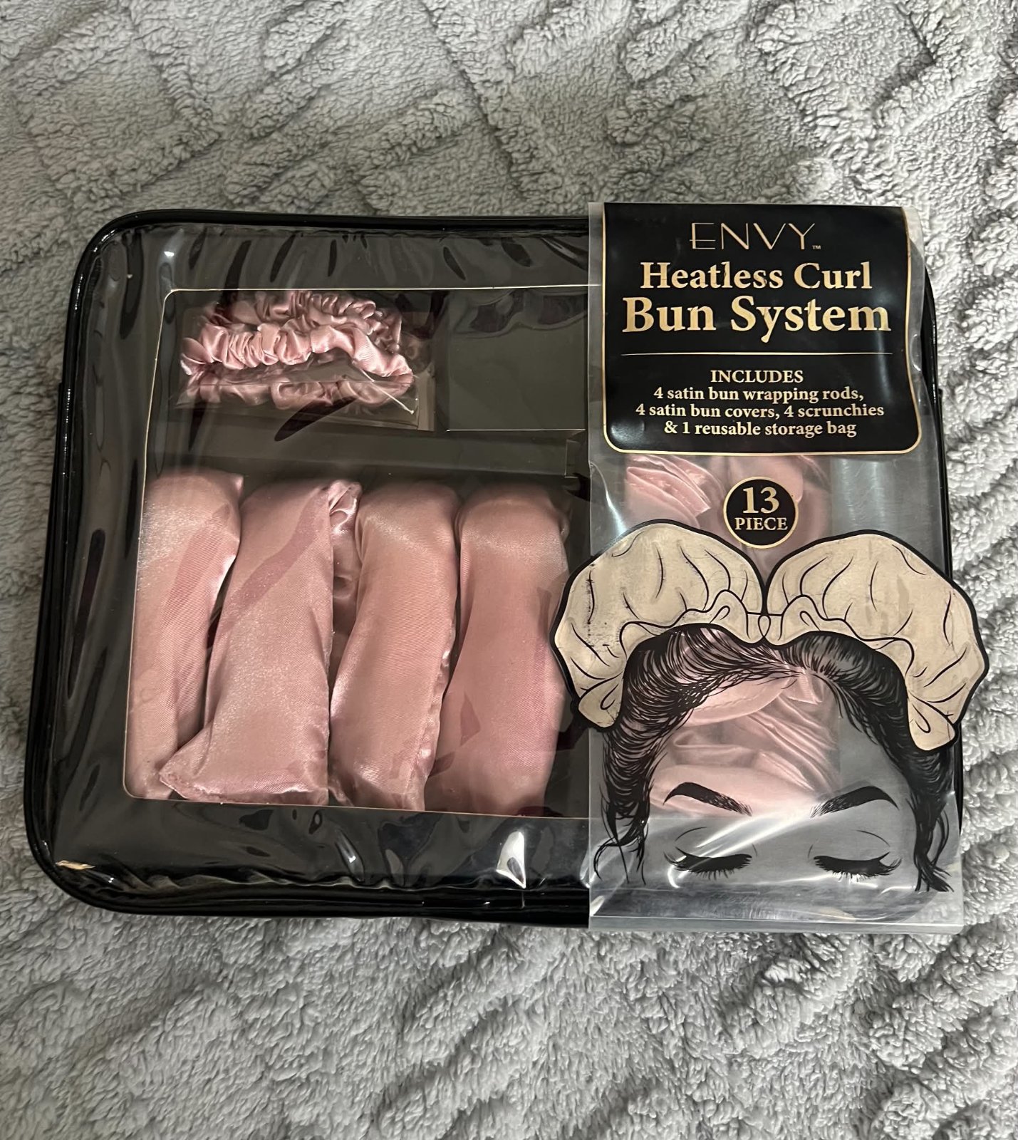 Heatless curl 