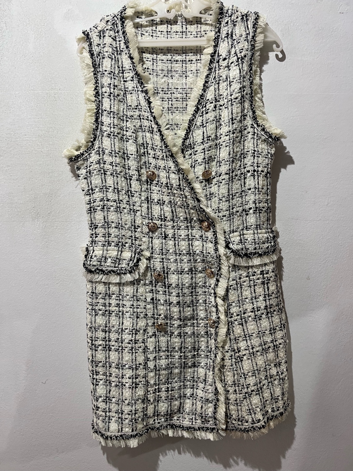 Robe sans manches tres classe
