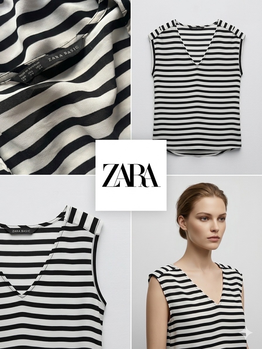 Pul sans mache ZARA 
