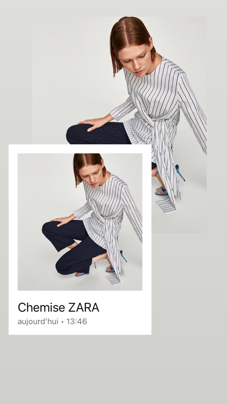 Chemise ZARA 