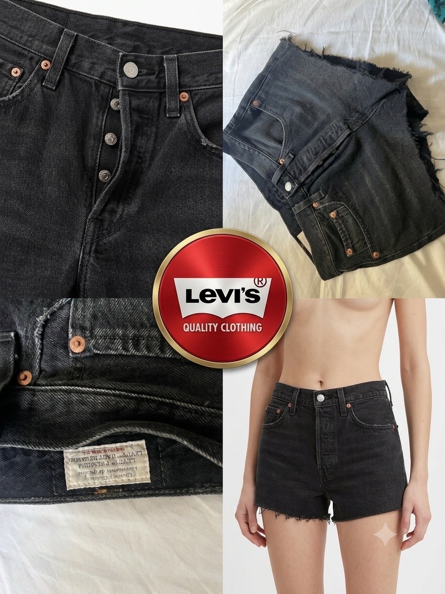 Short Levis authentique 🖤