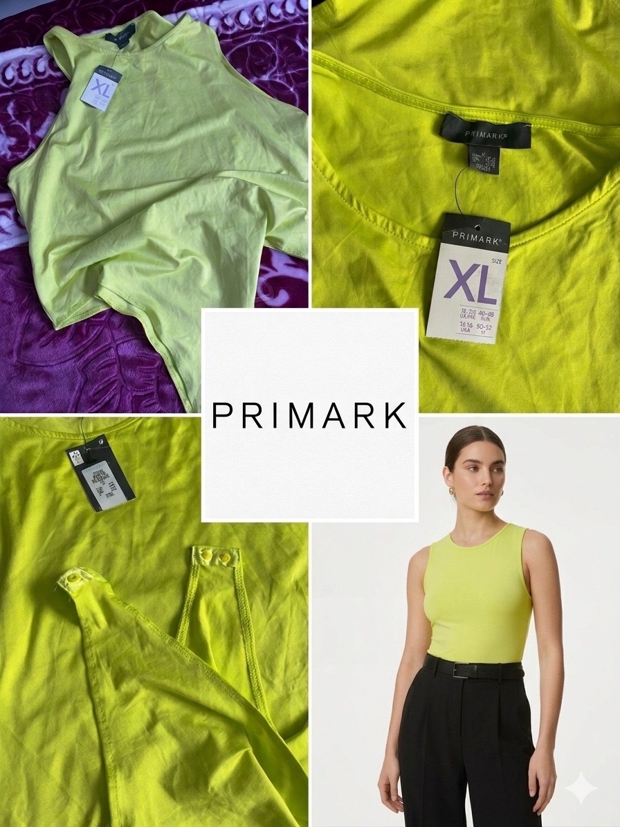 Body PRIMARK neuf avec étiquette 💚