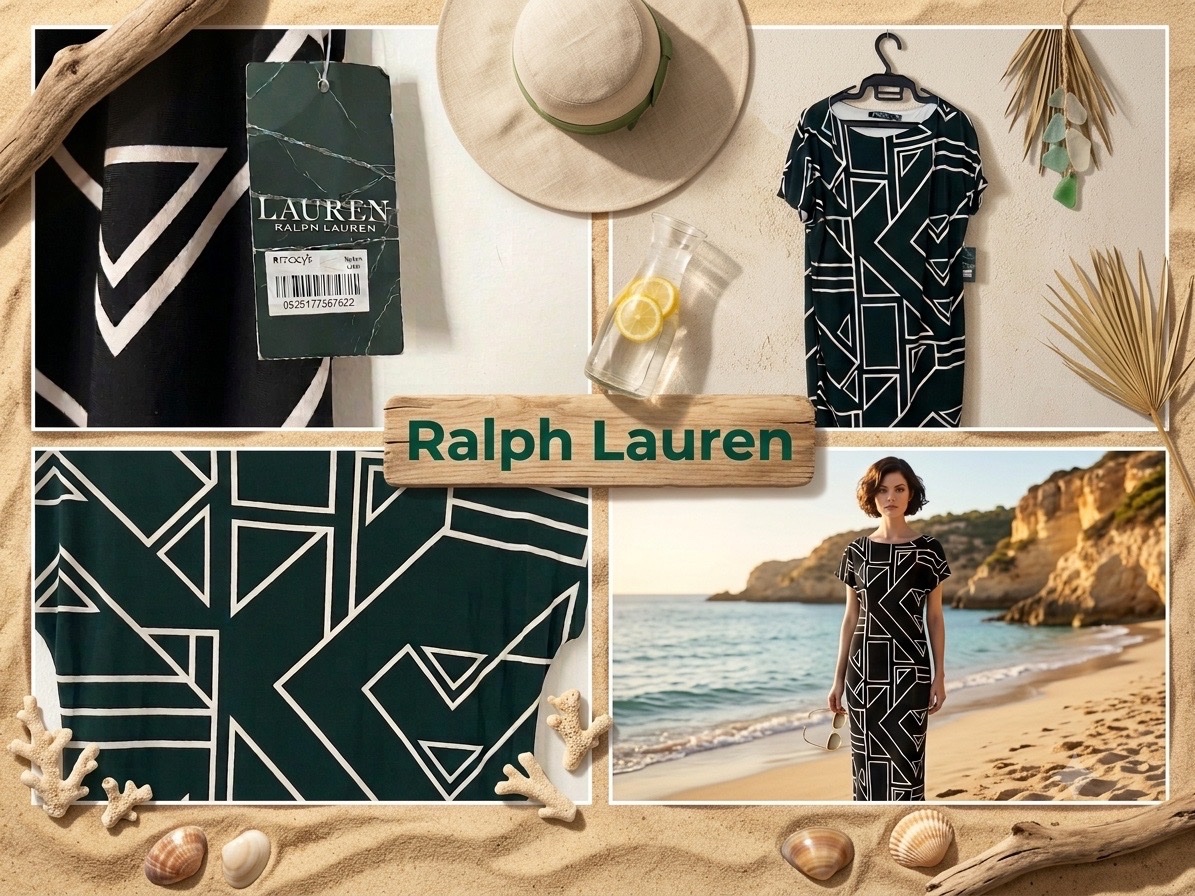 Robe ralph Lauren taille S/M