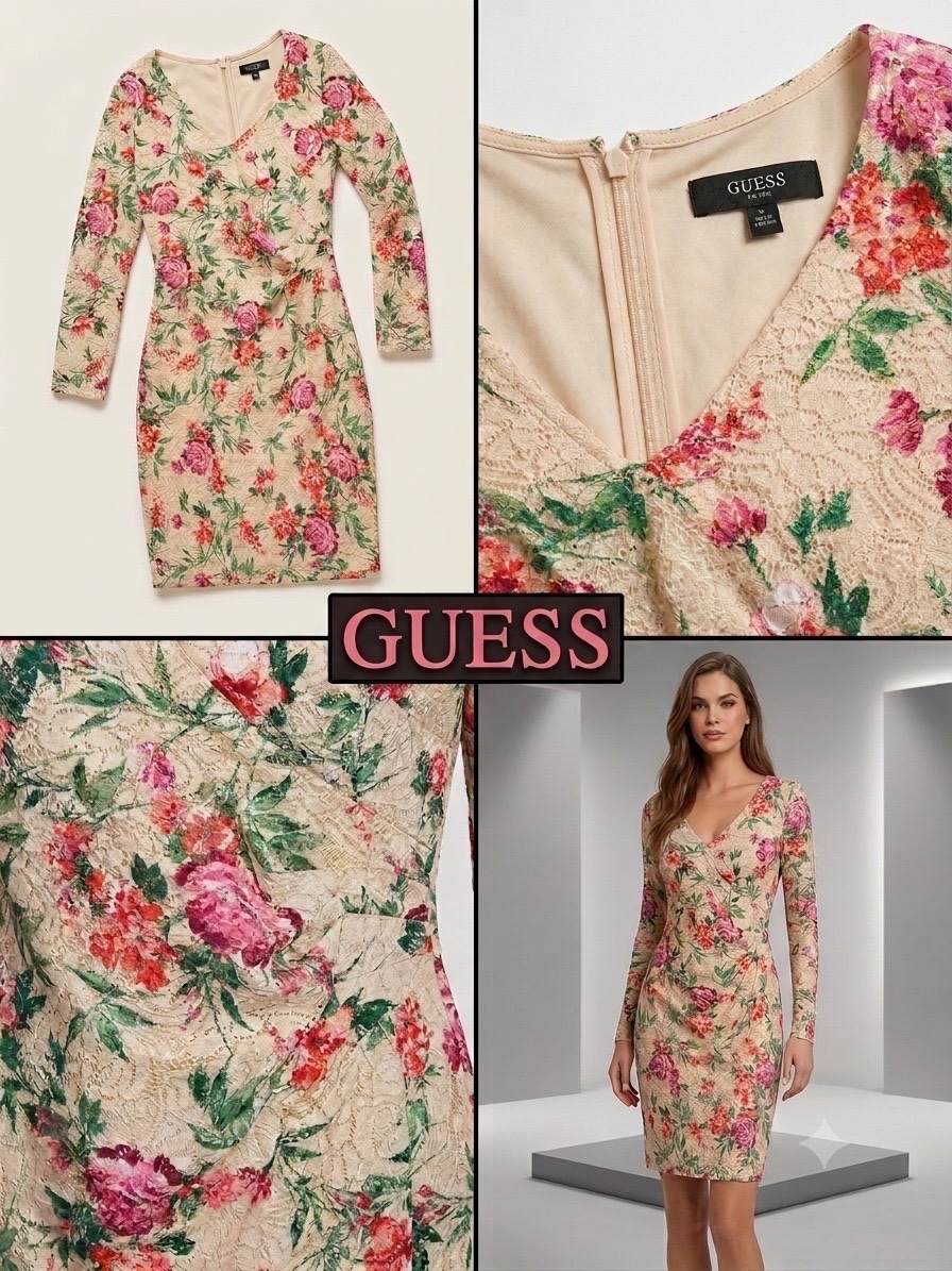 Robe GUESS Fleurie neuve 