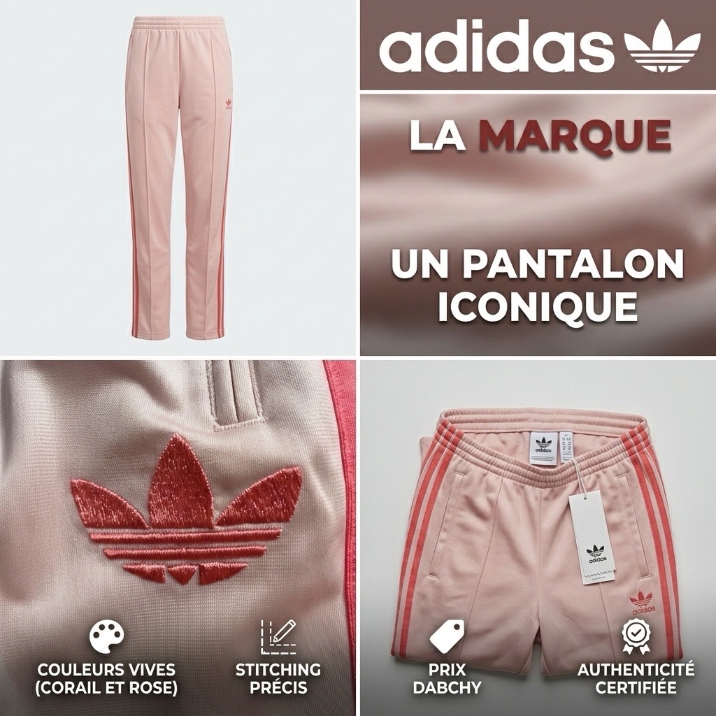 Pantalon adidas authentique 🌸