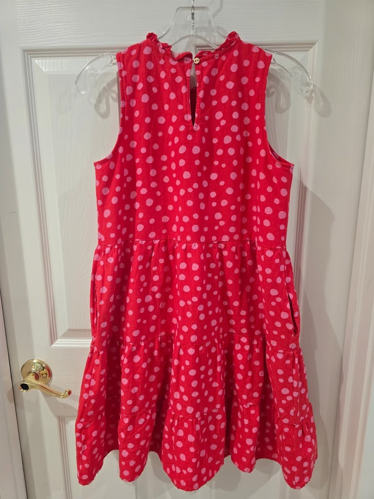 Robe polka dots
