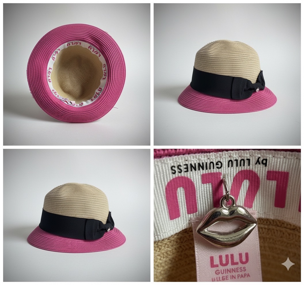 Lulu chapeau d'été