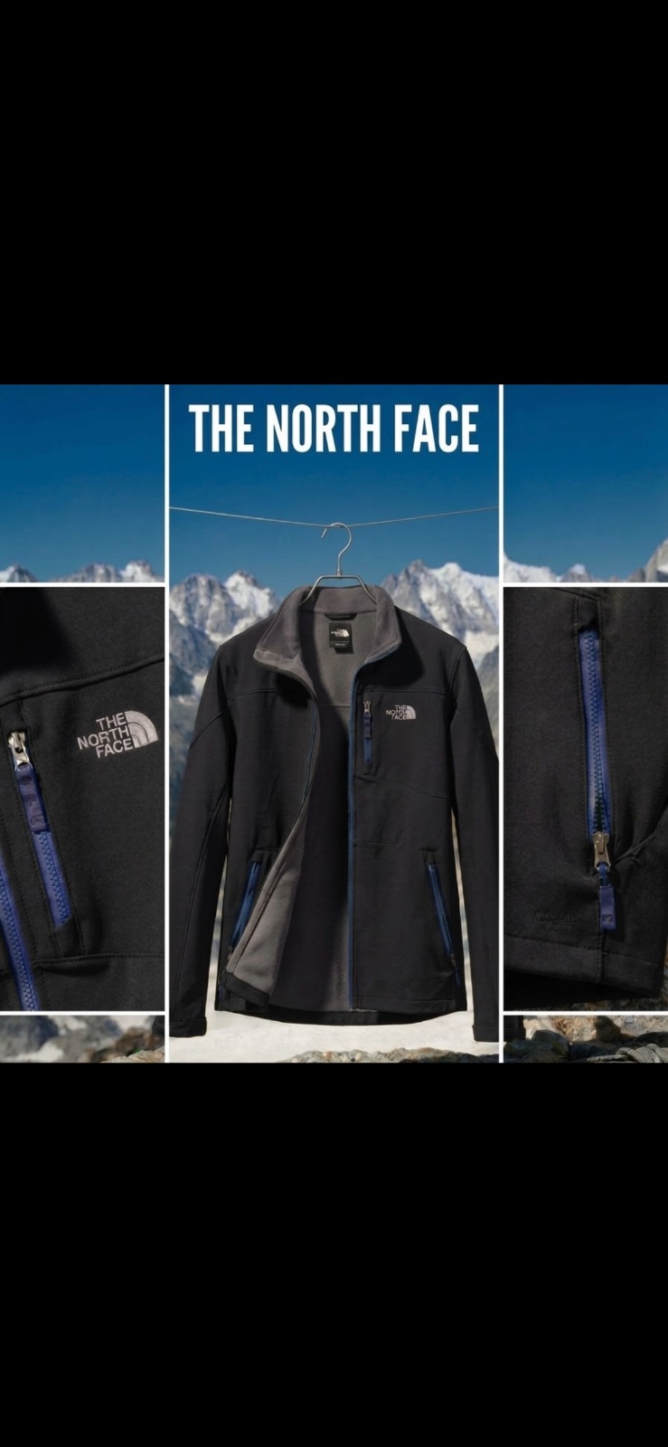 Veste The North Face authentique pour femme 💙
