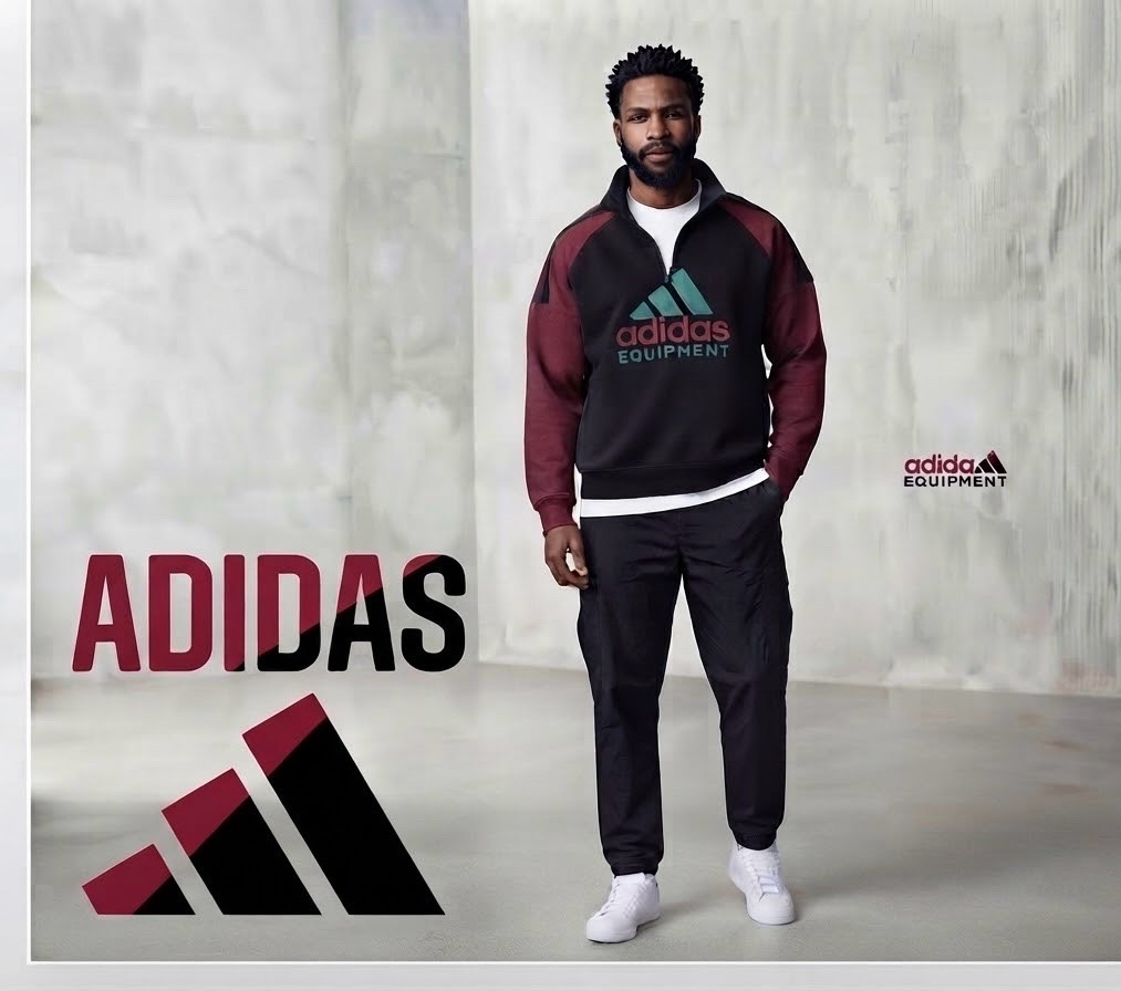 Veste Adidas Equipement Unisexe authentique ❤️