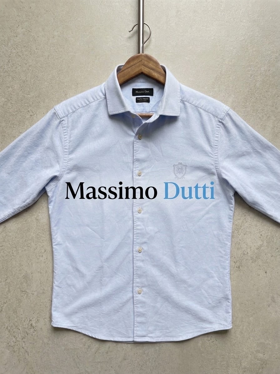 Massimo Dutti chemise pour homme taille M 
