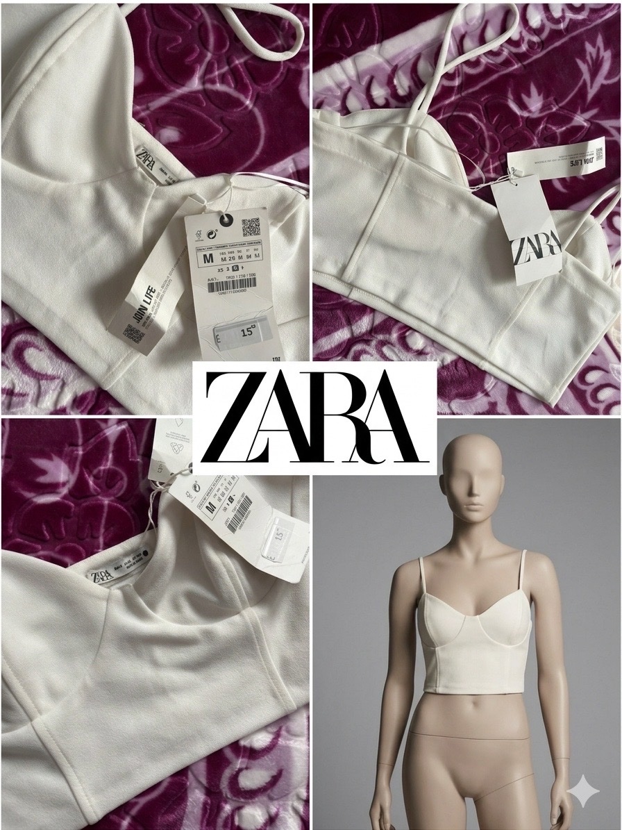 Corsé ZARA neuf avec étiquette 