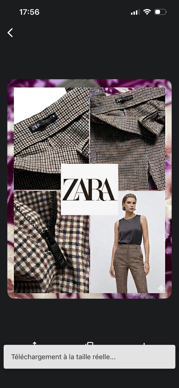 Pantalon ZARA neuf 