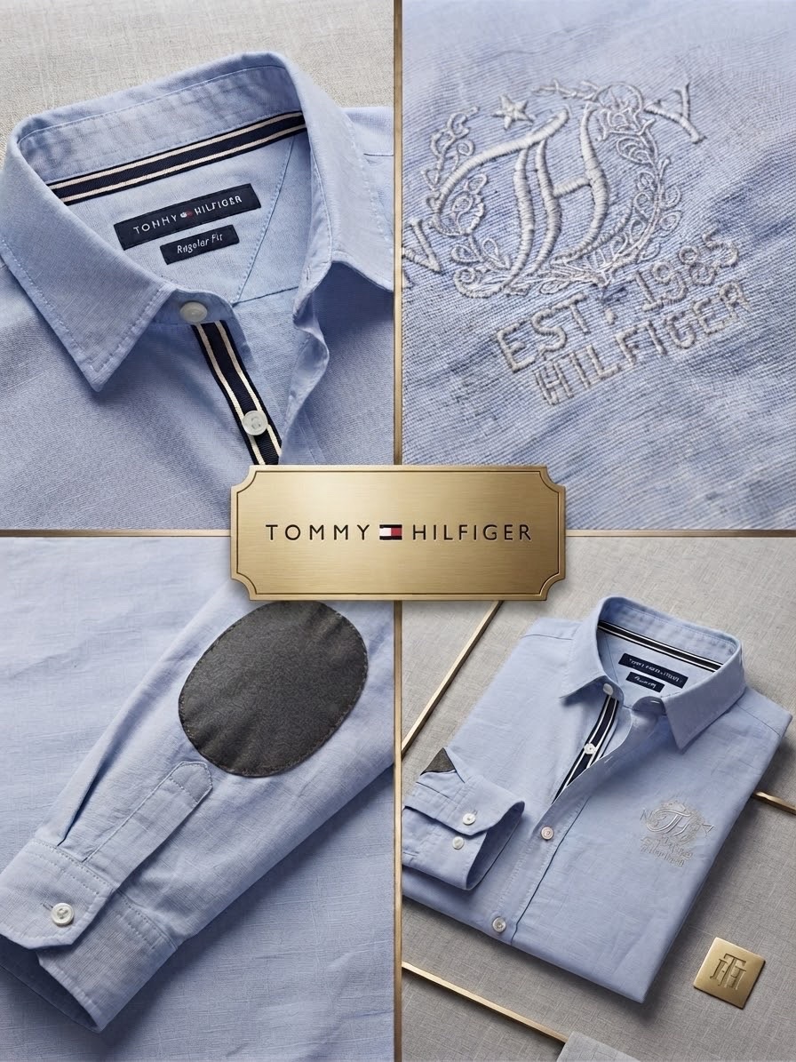 Chemise TOMMY HILFIGER authentique 