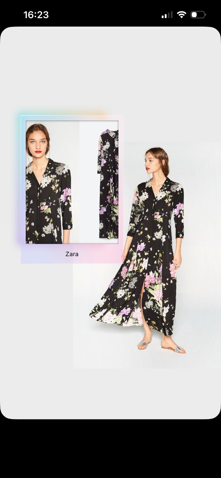 Robe ZARA 🌸🌸
