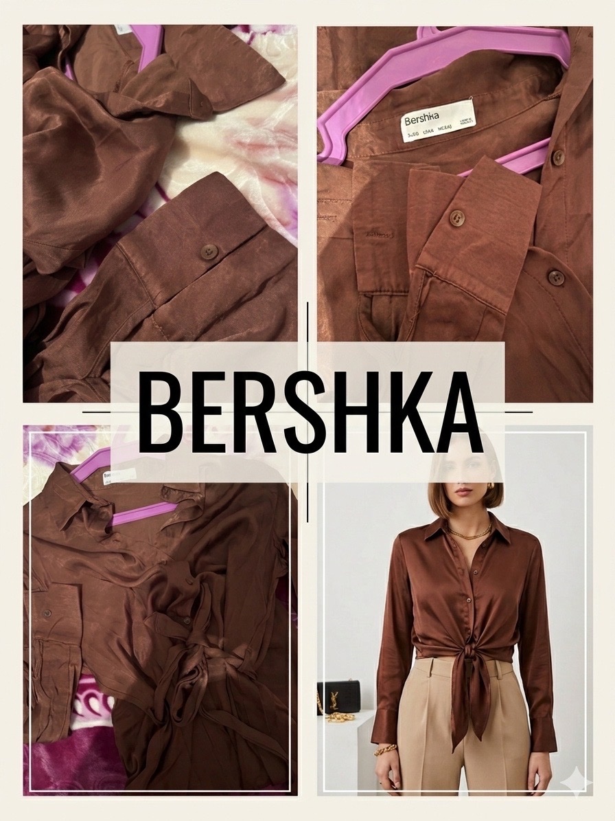 Chemise BERSHKA jamais portée 🤎