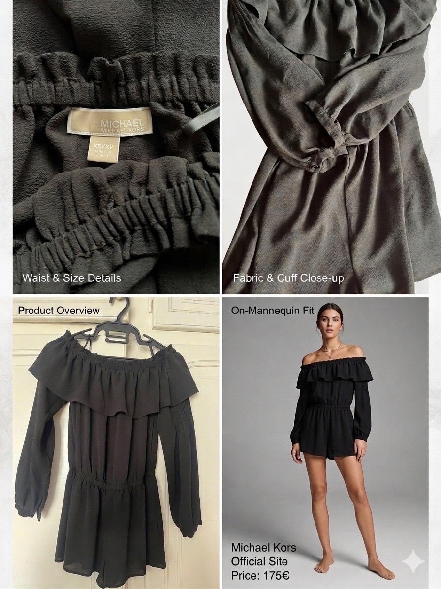 Combi-Short  Michael Kors authentique