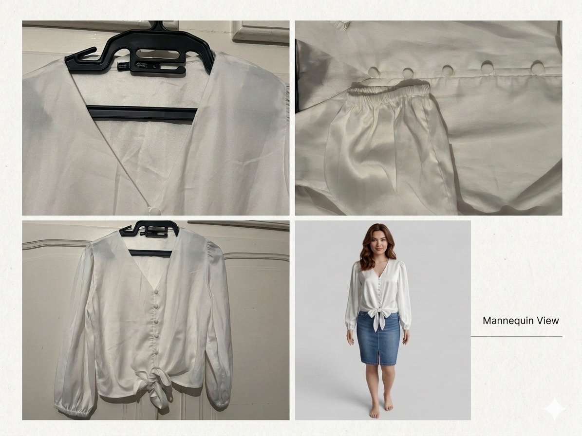 Chemise kastello jamais porté S / M