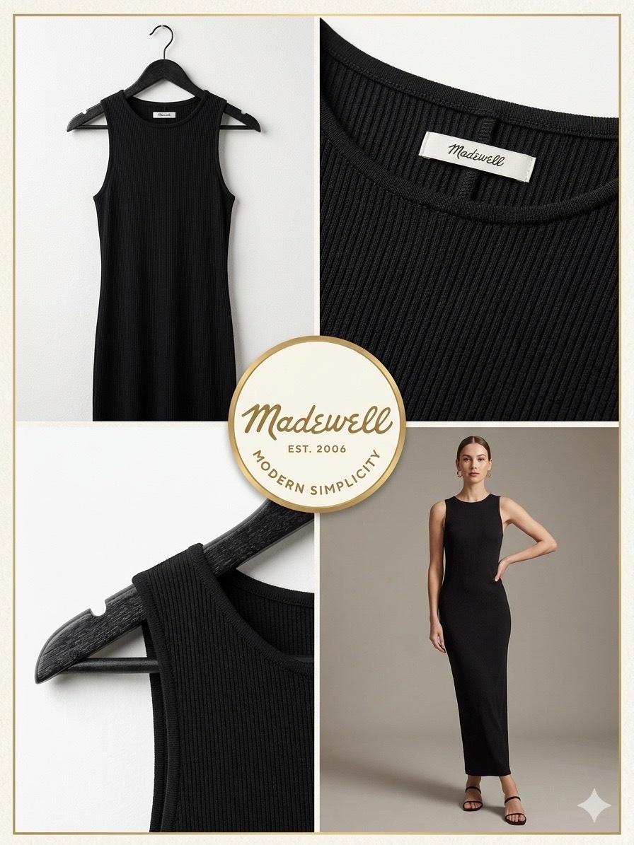 Robe longue noir 🖤