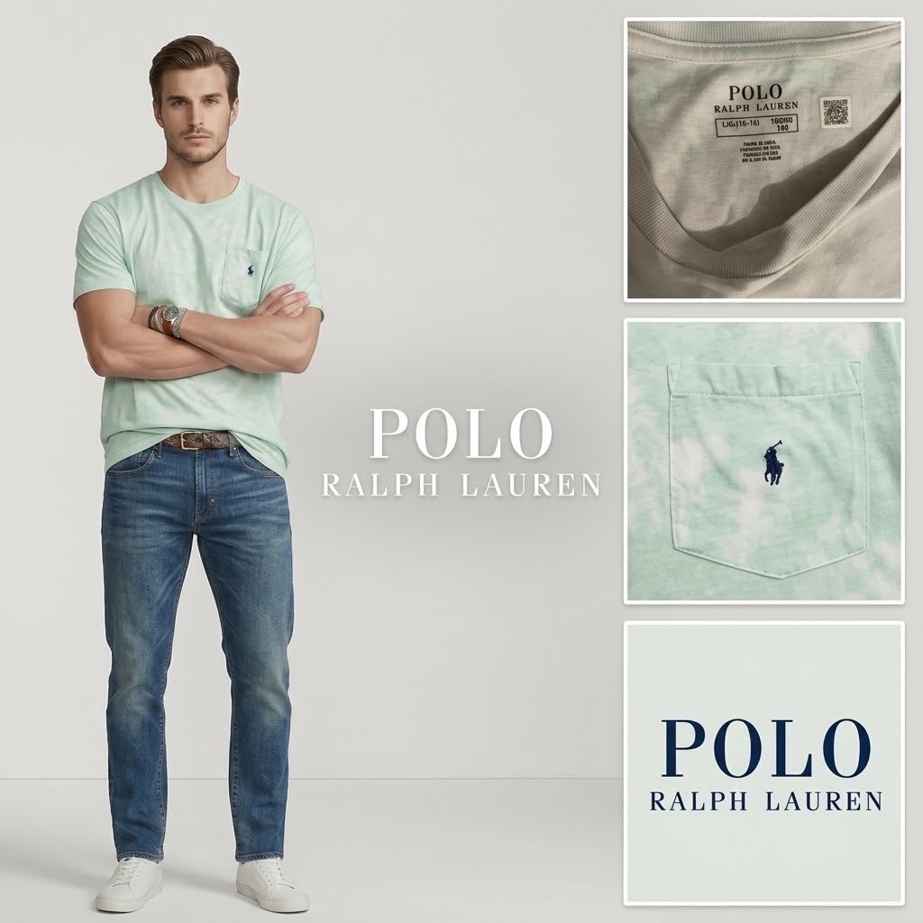 Polo Ralph lauren homme authentique 