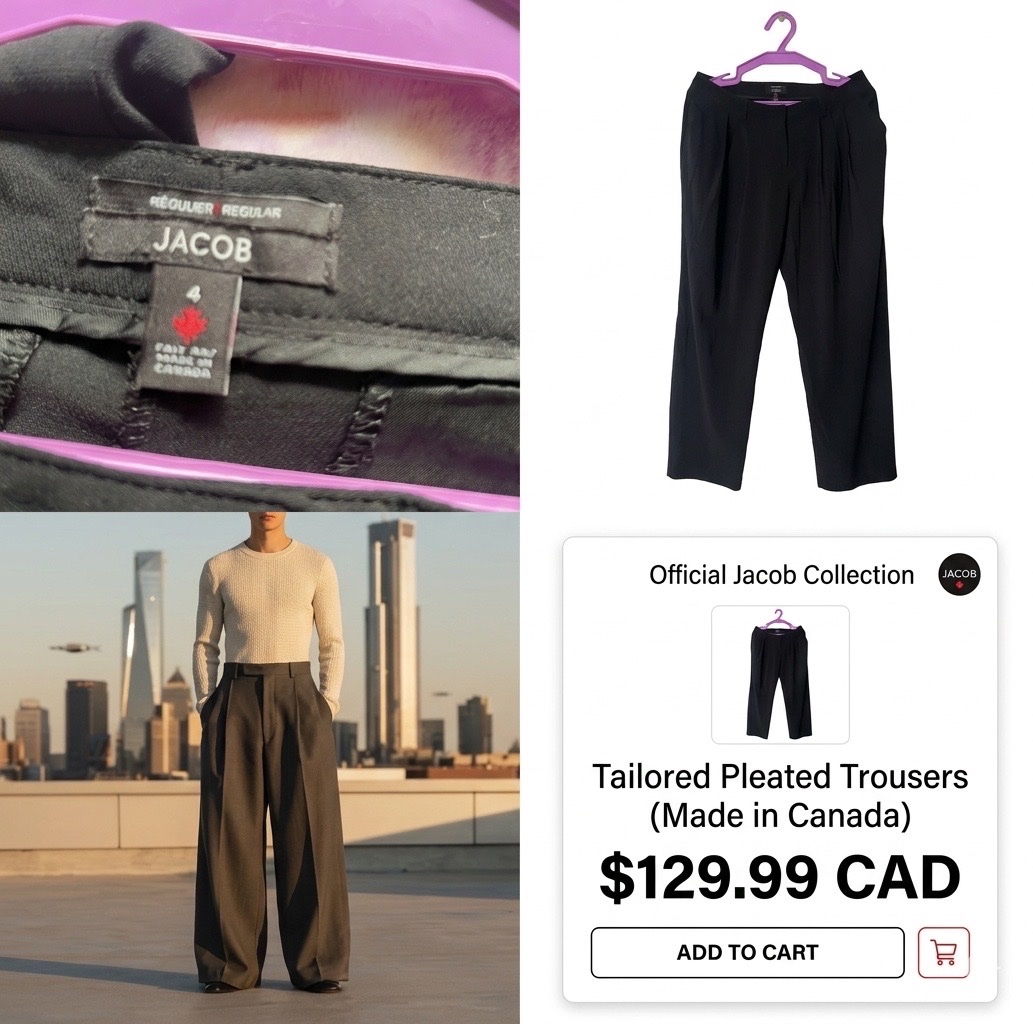 Pantalon tendance 2026 noir 
