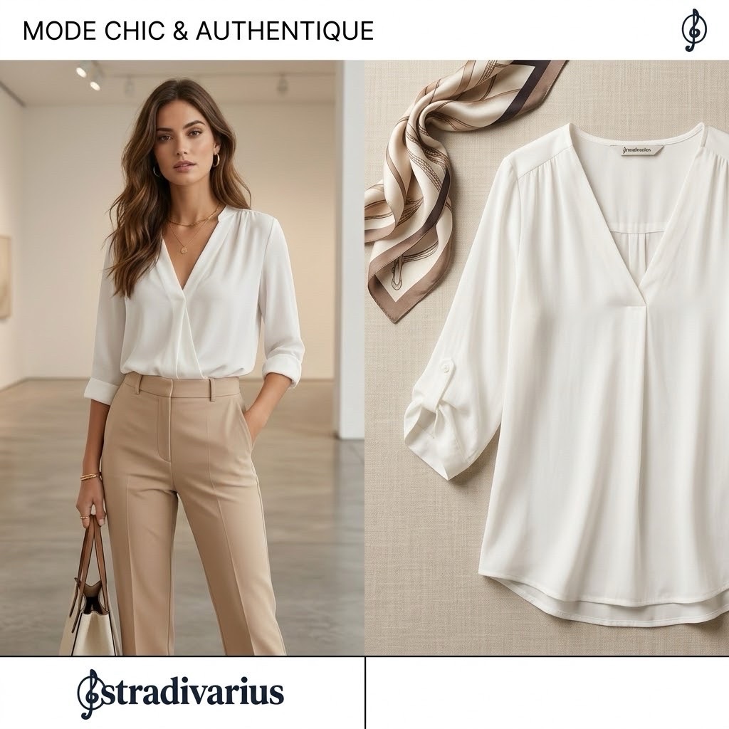 Chemise femme stradivarius 