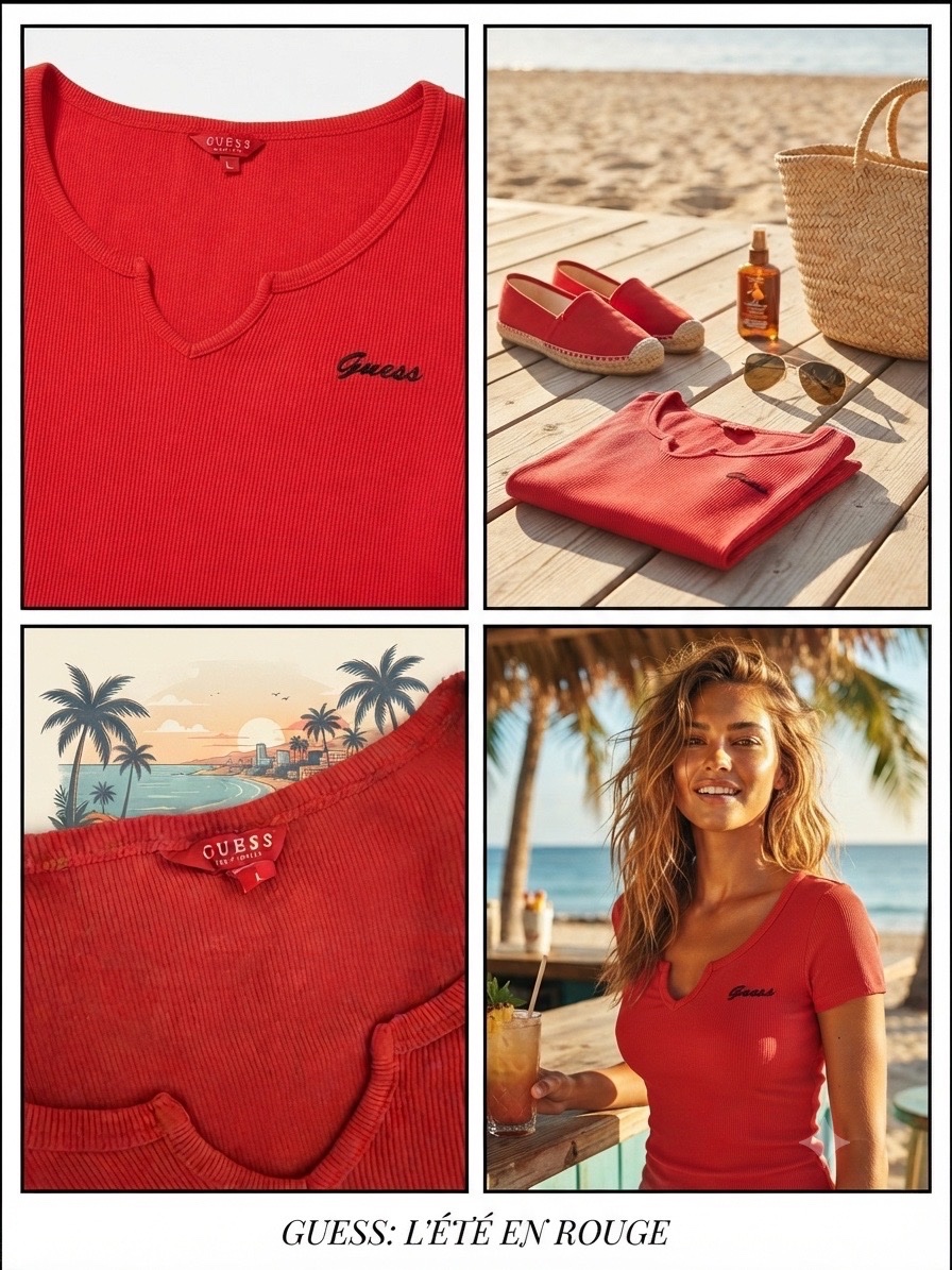 Pul GUESS authentique TAILLE L