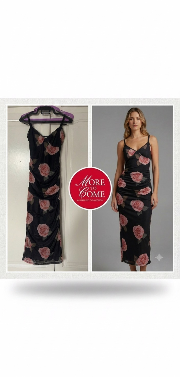 Robe fleurie 🩷🖤