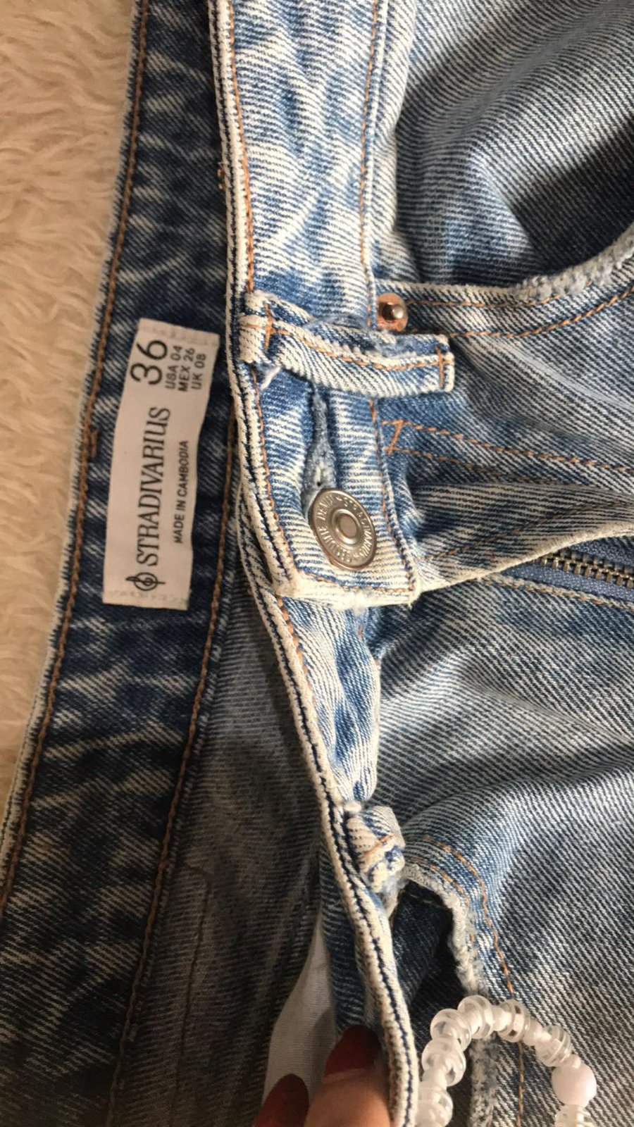 Pantalon stradivarius 