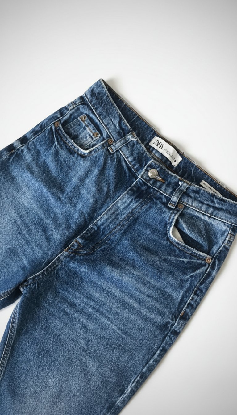Pantalon Zahara taille haute ( 34 - 36 )