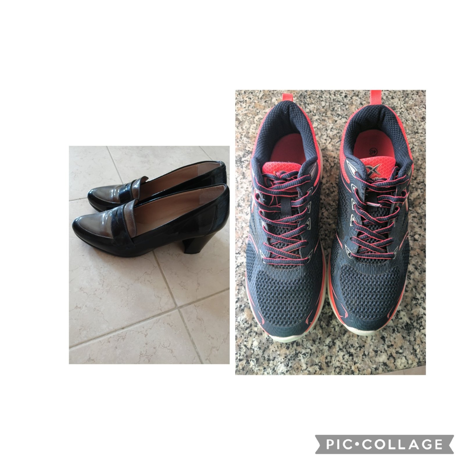 Lot espadrille et escarpin 