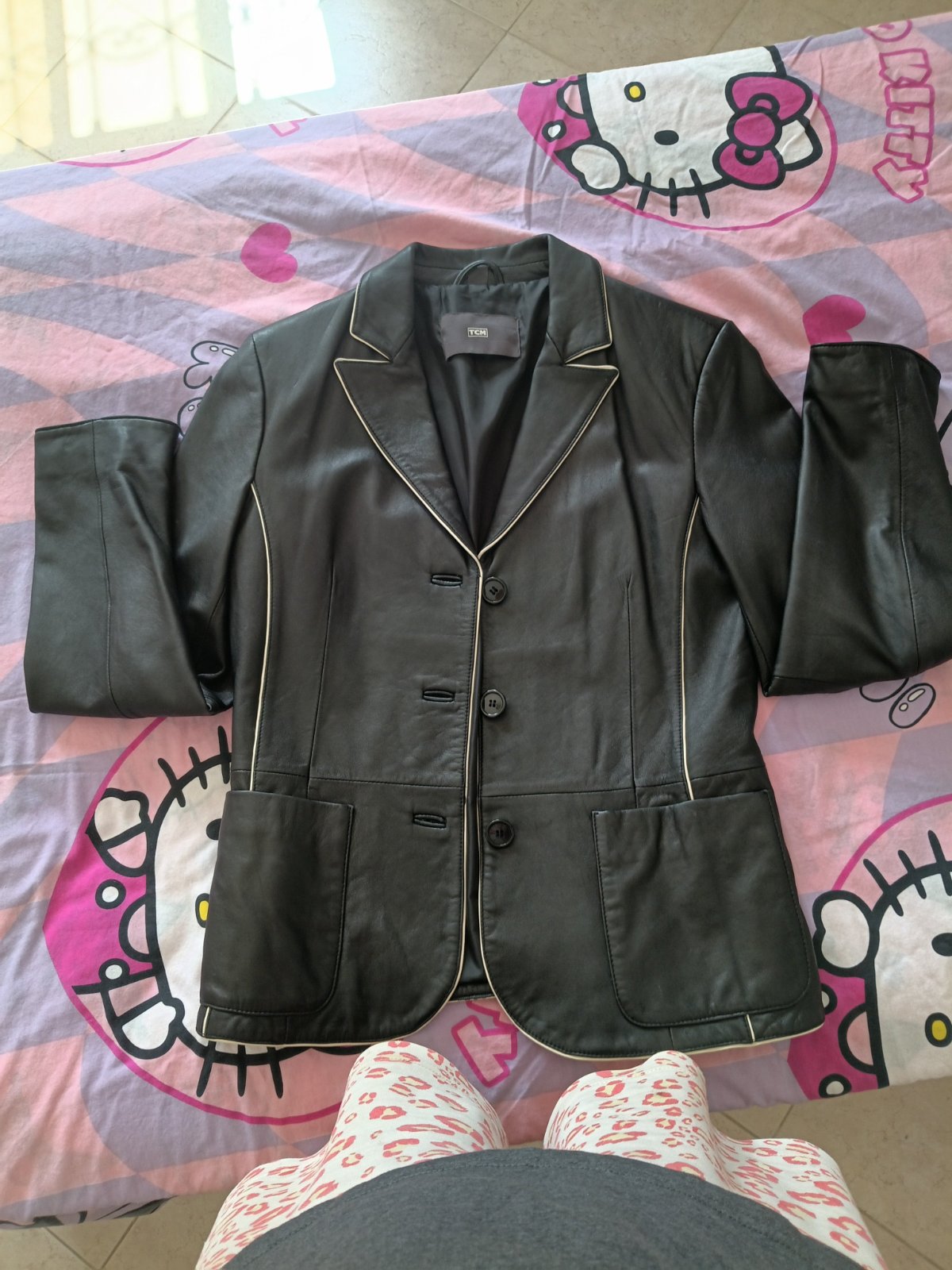 Veste  💯 cuir 