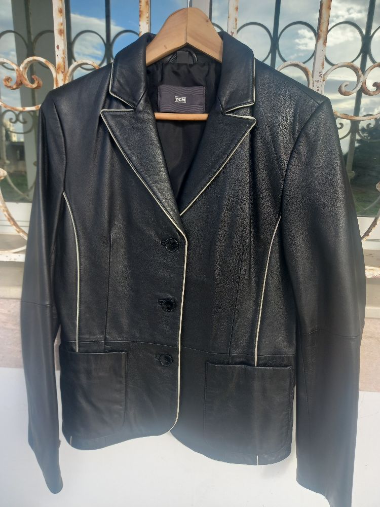 Veste  💯 cuir 