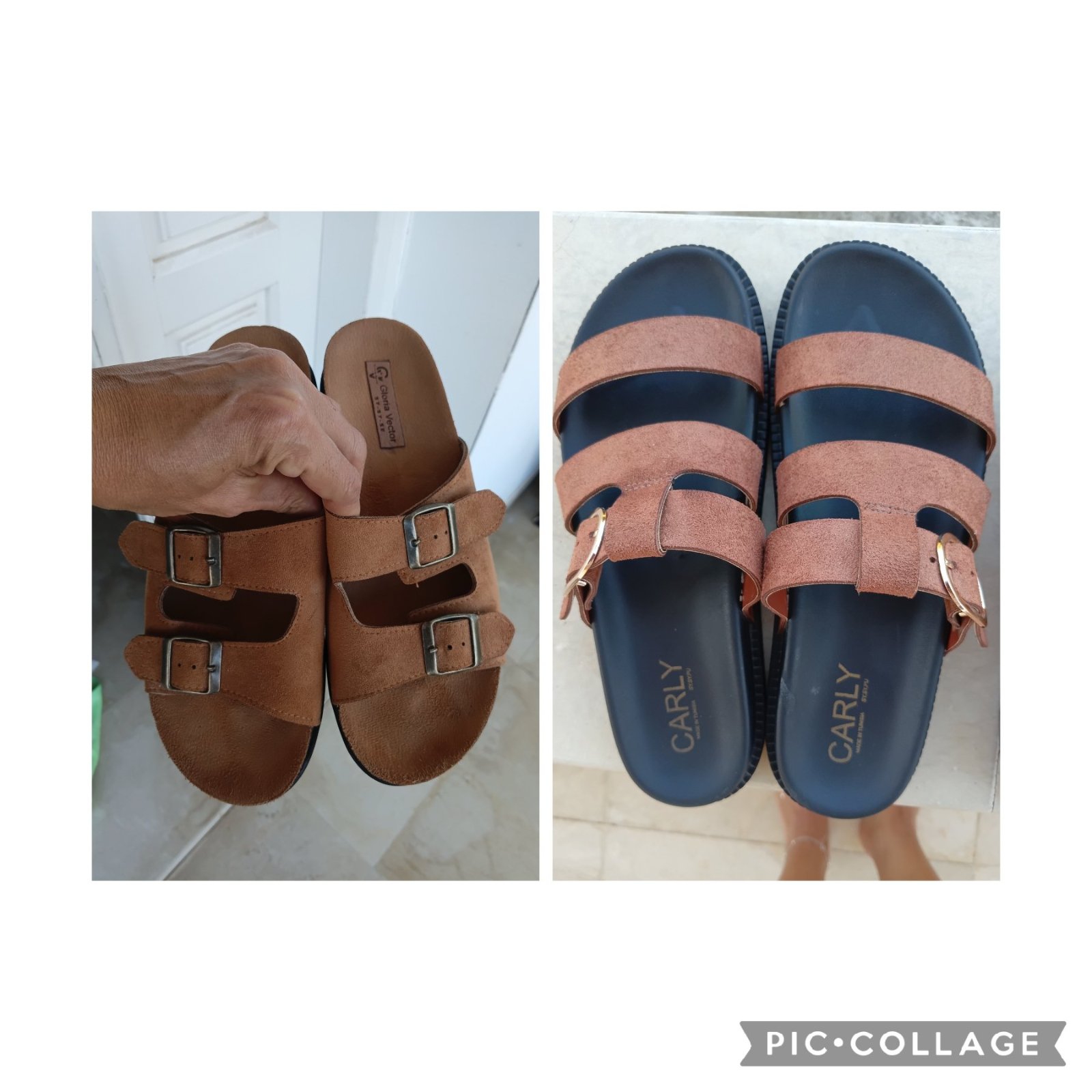 Je vends lot de 2 mules 