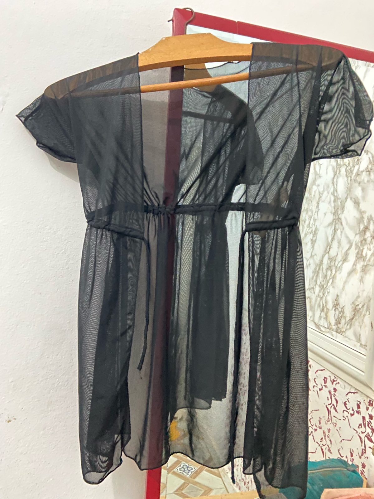 Cache maillot