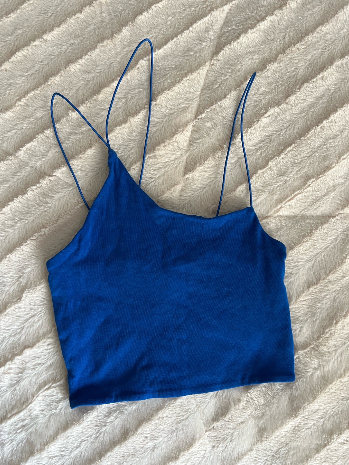 Top bleu
