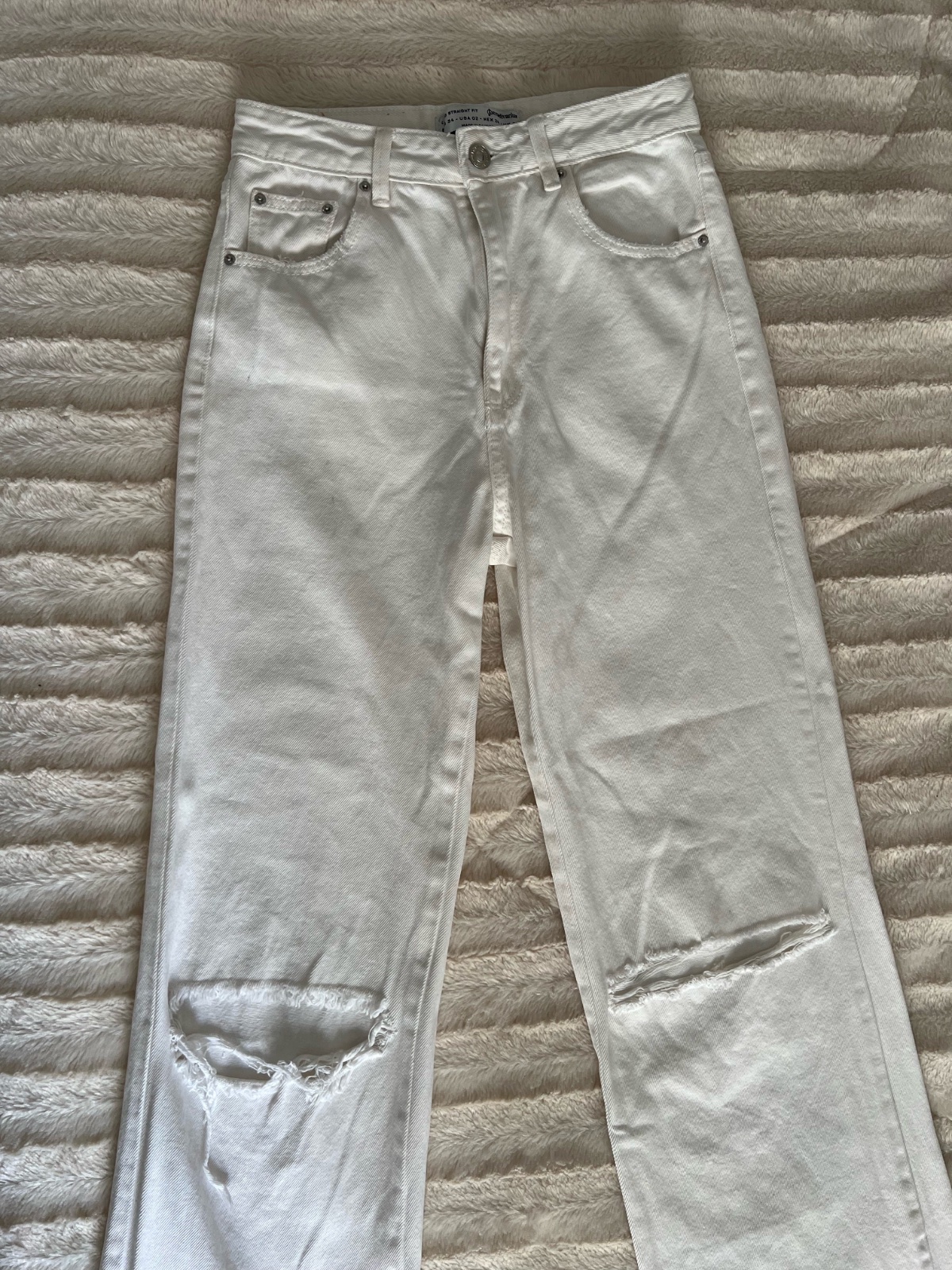 Jeans blanc 