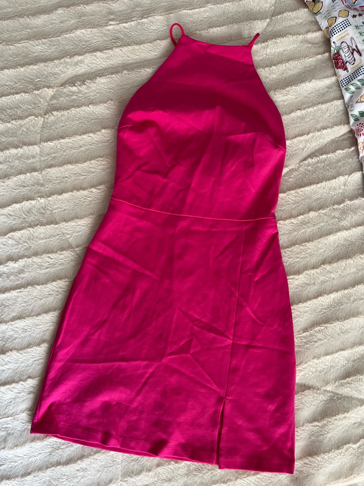 Robe rose