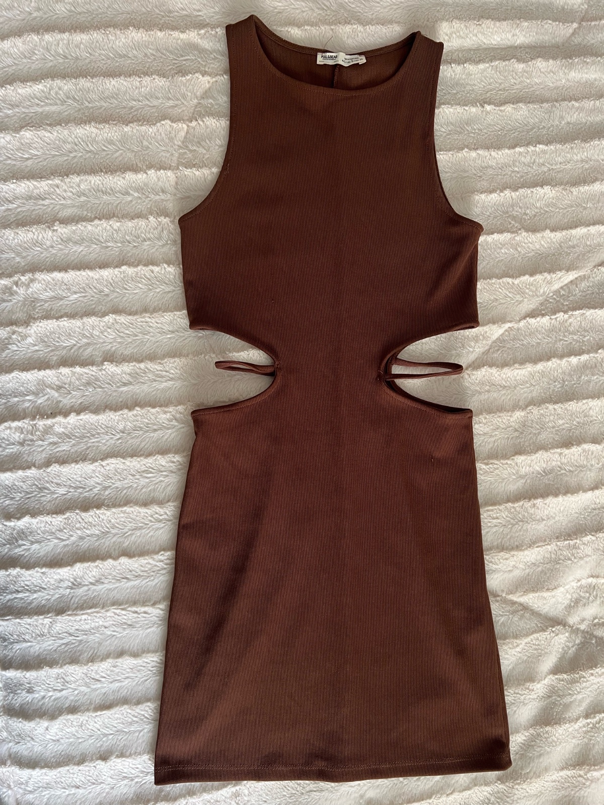 Robe marron