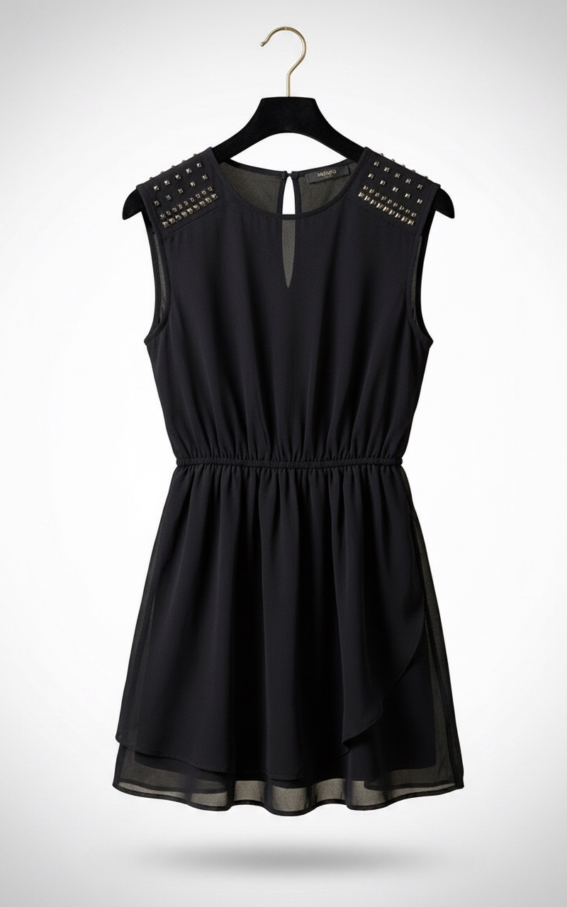 Robe noire Mango taille 36/38